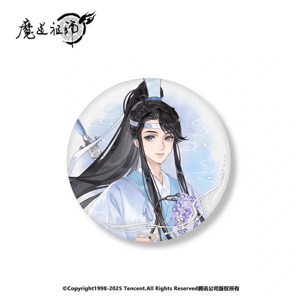 Mo Dao Zu Shi | Hua Yun Ran Series Badge & Polaroid & Acrylic Stand Figure Nan Man She Anime Goods - FUNIMECITY
