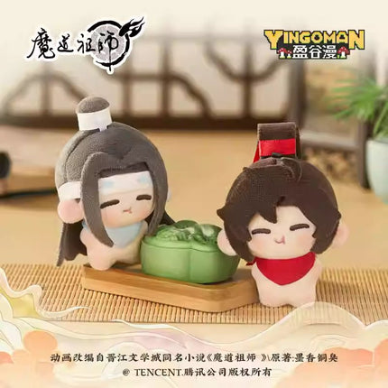 Mo Dao Zu Shi | Jiao Jiao Dou Ding Series 5cm Plush Doll Set Ying Gu Man Plush Doll - FUNIMECITY 