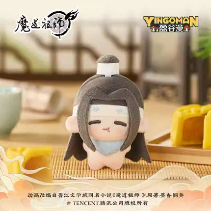 Mo Dao Zu Shi | Jiao Jiao Dou Ding Series 5cm Plush Doll Set Ying Gu Man Plush Doll - FUNIMECITY 