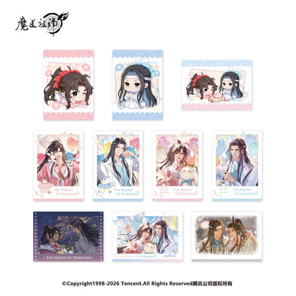 Mo Dao Zu Shi | Lan Wangji Birthday Series Badge & Polaroid Blind Box Nan Man She Anime Goods - FUNIMECITY 