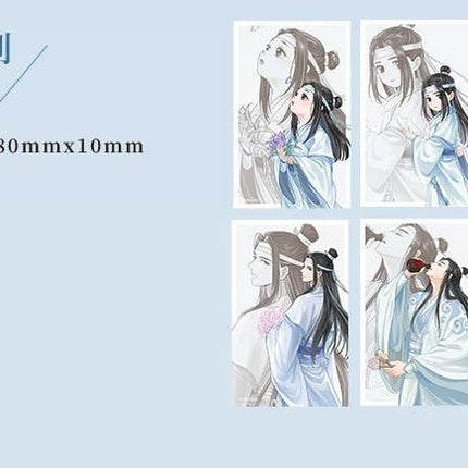 Mo Dao Zu Shi | Lan Wangji Shao Nian Xing Series Set 2 KAZE Anime Goods - FUNIMECITY