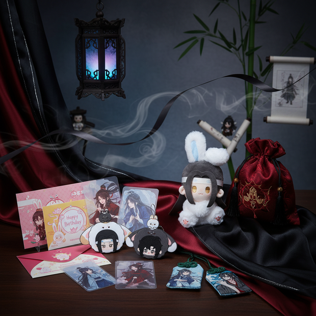 Mo Dao Zu Shi Lucky Bag - Product Showcase