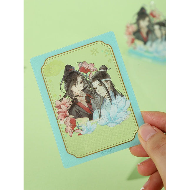 Mo Dao Zu Shi | Mini Acrylic Stand & Transparent Card Blind Box Yuan Gu Dong Man Anime Goods - Funimecity 