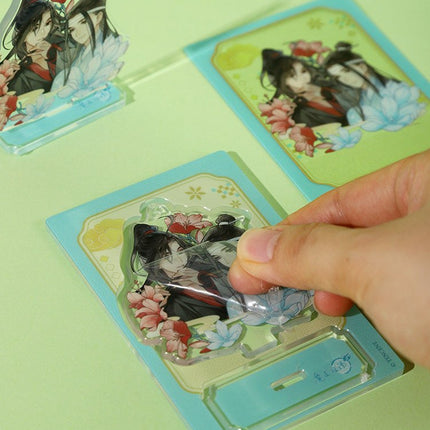 Mo Dao Zu Shi | Mini Acrylic Stand & Transparent Card Blind Box Yuan Gu Dong Man Anime Goods - Funimecity 