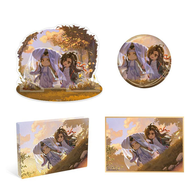 Mo Dao Zu Shi | Mu Yu Jian Series Set Nan Man She - FUNIMECITY