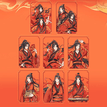 新禧系列 / Transparent Card Set (66*96*2mm)