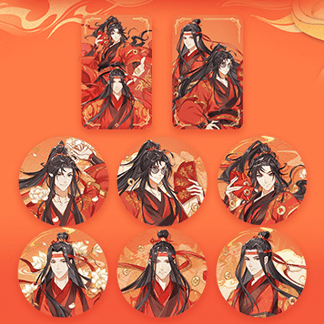 Mo Dao Zu Shi | New Jubilee Series Tencent Anime Goods - FUNIMECITY