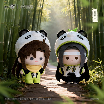 Mo Dao Zu Shi | Panda Series Plush Doll Set Nan Man She Plush Doll - Funimecity 