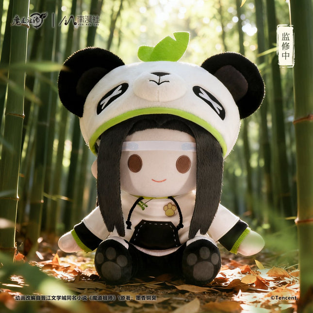 Mo Dao Zu Shi | Panda Series Plush Doll Set Nan Man She Plush Doll - Funimecity 