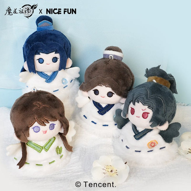 Mo Dao Zu Shi | Qing Tian Wa Wa Series 11cm Plush Doll Mo Dao Zu Shi Official Store Plush Doll - FUNIMECITY
