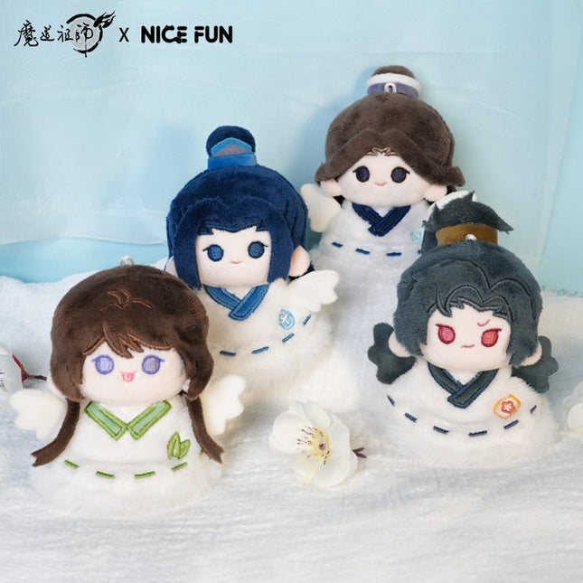 Mo Dao Zu Shi | Qing Tian Wa Wa Series 11cm Plush Doll Mo Dao Zu Shi Official Store Plush Doll - FUNIMECITY
