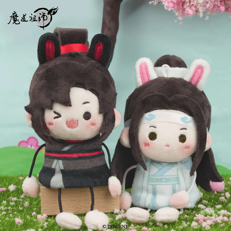 Mo Dao Zu Shi | Qing Tian Wa Wa Series Plush Doll NICE FUN Plush Doll - FUNIMECITY