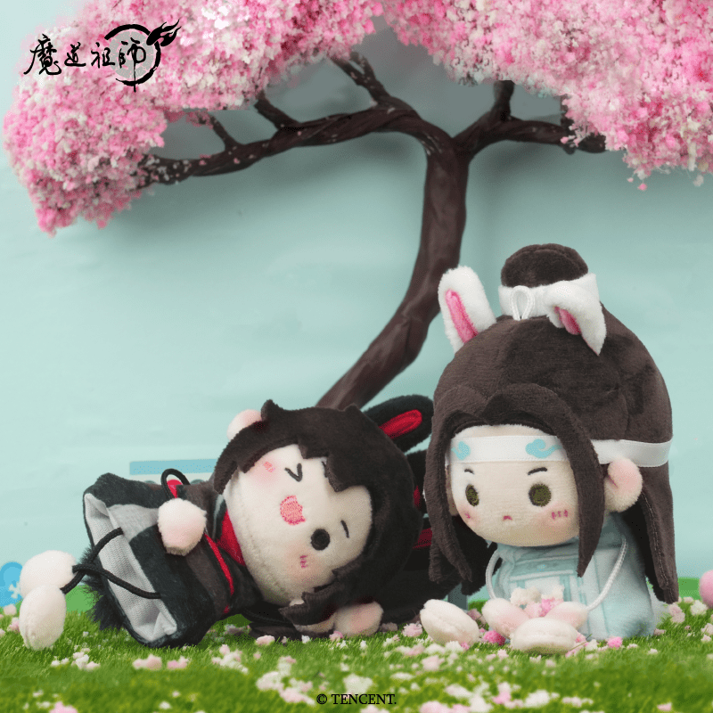 Mo Dao Zu Shi | Qing Tian Wa Wa Series Plush Doll NICE FUN Plush Doll - FUNIMECITY