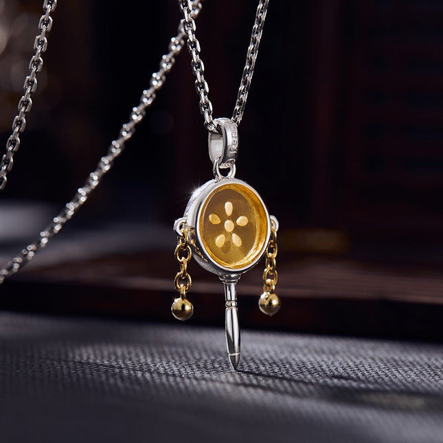 Mo Dao Zu Shi | Rattle Drum Necklace Xingyunshi - FUNIMECITY