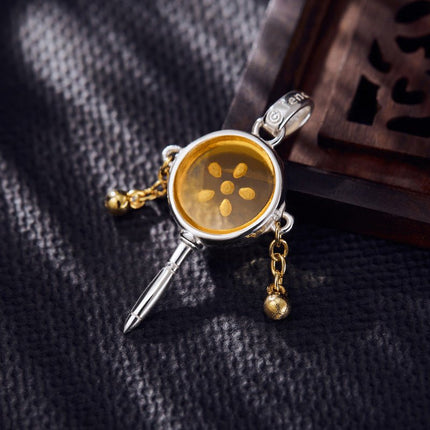 Mo Dao Zu Shi | Rattle Drum Necklace Xingyunshi - FUNIMECITY