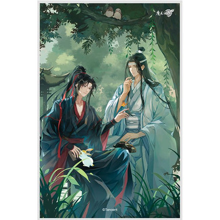 Mo Dao Zu Shi | Shan Tin Shu Ying Series AR Shikishi Board Tencent Anime Goods - FUNIMECITY