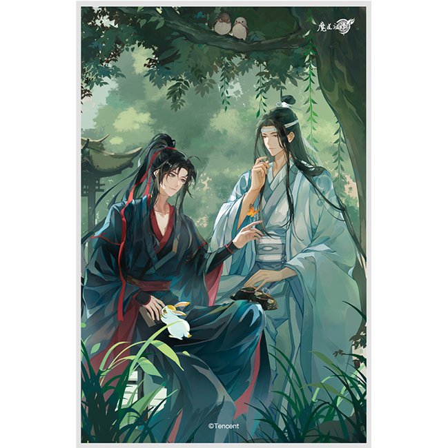 Mo Dao Zu Shi | Shan Tin Shu Ying Series AR Shikishi Board Tencent - FUNIMECITY