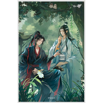 Mo Dao Zu Shi | Shan Tin Shu Ying Series AR Shikishi Board Tencent Anime Goods - FUNIMECITY