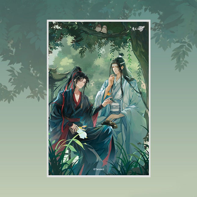 Mo Dao Zu Shi | Shan Tin Shu Ying Series AR Shikishi Board Tencent Anime Goods - FUNIMECITY