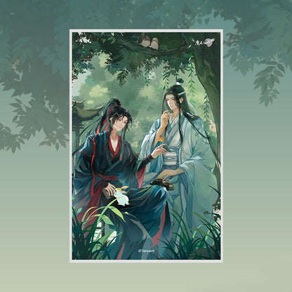 Mo Dao Zu Shi | Shan Tin Shu Ying Series AR Shikishi Board Tencent - FUNIMECITY