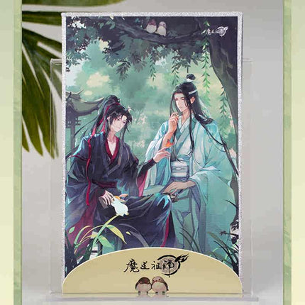 Mo Dao Zu Shi | Shan Tin Shu Ying Series AR Shikishi Board Tencent Anime Goods - FUNIMECITY