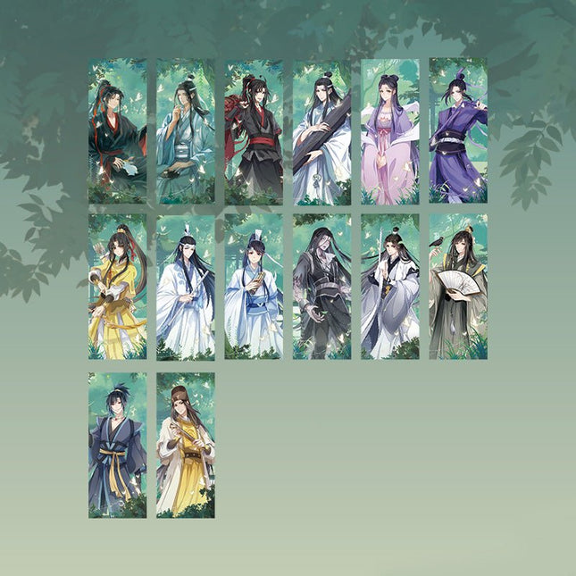 Mo Dao Zu Shi | Shan Tin Shu Ying Series Blind Box Set Tencent Anime Goods - FUNIMECITY