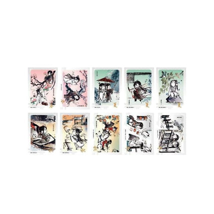 Mo Dao Zu Shi | Shi Qing Hua Yi Series Polaroid Blind Box KAZE Anime Goods - FUNIMECITY 