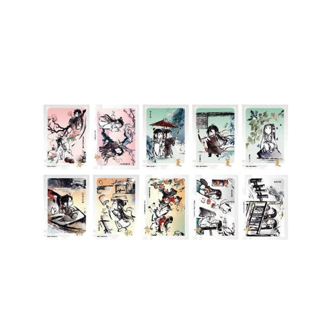 Mo Dao Zu Shi | Shi Qing Hua Yi Series Polaroid Blind Box KAZE Anime Goods - FUNIMECITY 