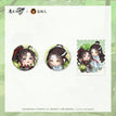 檀烟漫系列 / Chibi Badge Set (35mm)