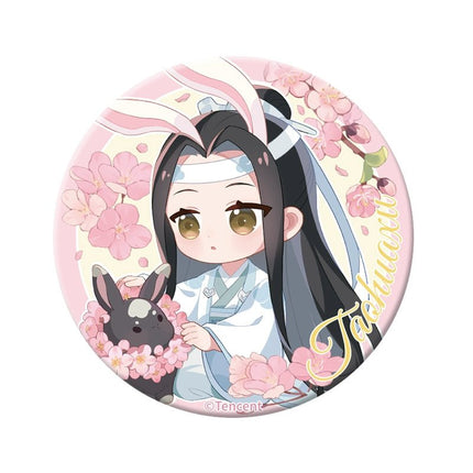 Mo Dao Zu Shi | Tao Hua Xu Series Mo Dao Zu Shi- FUNIMECITY Badge-Lan Wangji