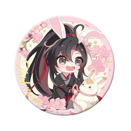 Mo Dao Zu Shi | Tao Hua Xu Series Mo Dao Zu Shi- FUNIMECITY Badge-Wei Wuxian