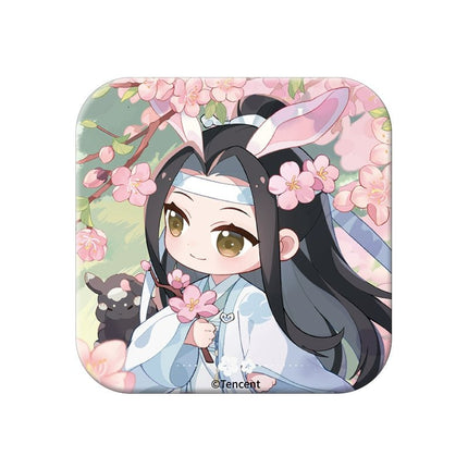 Mo Dao Zu Shi | Tao Hua Xu Series Mo Dao Zu Shi- FUNIMECITY Square Badge-Lan Wangji