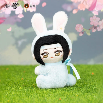 Mo Dao Zu Shi | Tao Meng Bao Tu Series 16cm Plush Doll Cang Mei Er Plush Doll - Funimecity 