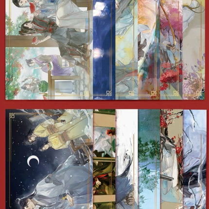 Mo Dao Zu Shi | The 24 Solar Terms Postcard Set Nan Man She - FUNIMECITY