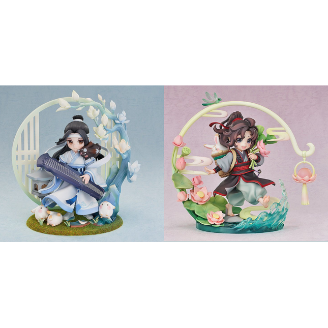 Mo Dao Zu Shi | The Master of Diabolism Wei Wuxian& Lan Wangji: Childhood Ver. Good Smile Action & Toy Figures - Funimecity 