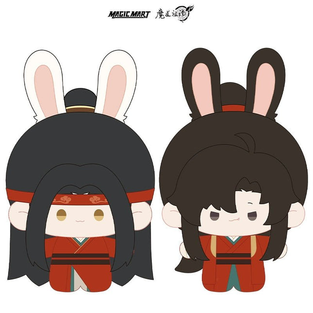 Mo Dao Zu Shi | Tie Tie Tu Series Plush Charm Set MAGICMART Plush Doll - FUNIMECITY 
