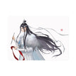 同淋雪系列 / Transparent Card-Lan Wangji (110*80mm)