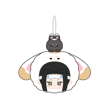 Mo Dao Zu Shi | Tu Dun Dun Series Plush Charm Mo Li Ma Te Plush Doll - FUNIMECITY 