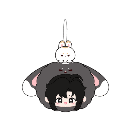 Mo Dao Zu Shi | Tu Dun Dun Series Plush Charm Mo Li Ma Te Plush Doll - FUNIMECITY 