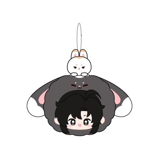 Mo Dao Zu Shi | Tu Dun Dun Series Plush Charm Mo Li Ma Te Plush Doll - FUNIMECITY 