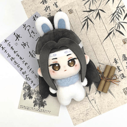 Mo Dao Zu Shi | Tu Rong Rong Series 10cm Plush Doll Ying Gu Man Plush Doll - FUNIMECITY 