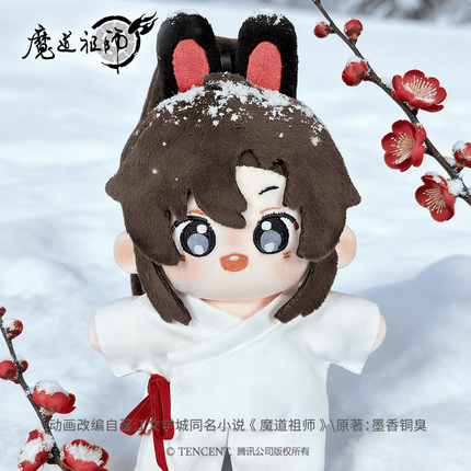 Mo Dao Zu Shi | Tu Rong Rong Shui Yi Series 10cm Plush Doll YINGOMAN Plush Doll - FUNIMECITY 