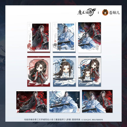 Mo Dao Zu Shi | Wang Yue Chen Qing Series Blind Box Cang Mei Er Anime Goods - Funimecity 