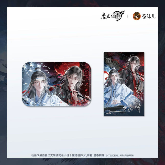 Mo Dao Zu Shi | Wang Yue Chen Qing Series Cang Mei Er Anime Goods - Funimecity 