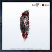 望月陈情系列 / Feather Transparent Card(47*146mm) - Wei Wuxian