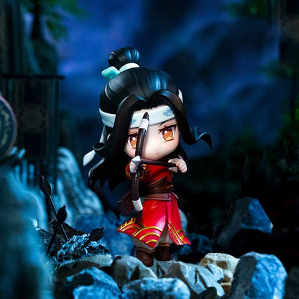 Mo Dao Zu Shi | Wei Wuxian Lan Wangji Yu Jiao Gong Qi Figurine Qing Cang Action & Toy Figures - Funimecity 