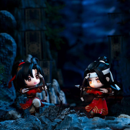 Mo Dao Zu Shi | Wei Wuxian Lan Wangji Yu Jiao Gong Qi Figurine Qing Cang Action & Toy Figures - Funimecity 