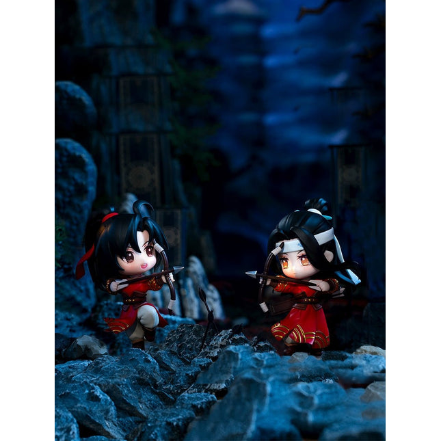 Mo Dao Zu Shi | Wei Wuxian Lan Wangji Yu Jiao Gong Qi Figurine Qing Cang Action & Toy Figures - Funimecity 