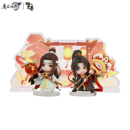 Mo Dao Zu Shi | Wu Yue Sheng Pin Series Chibi Figure Qing Cang Action & Toy Figures - FUNIMECITY
