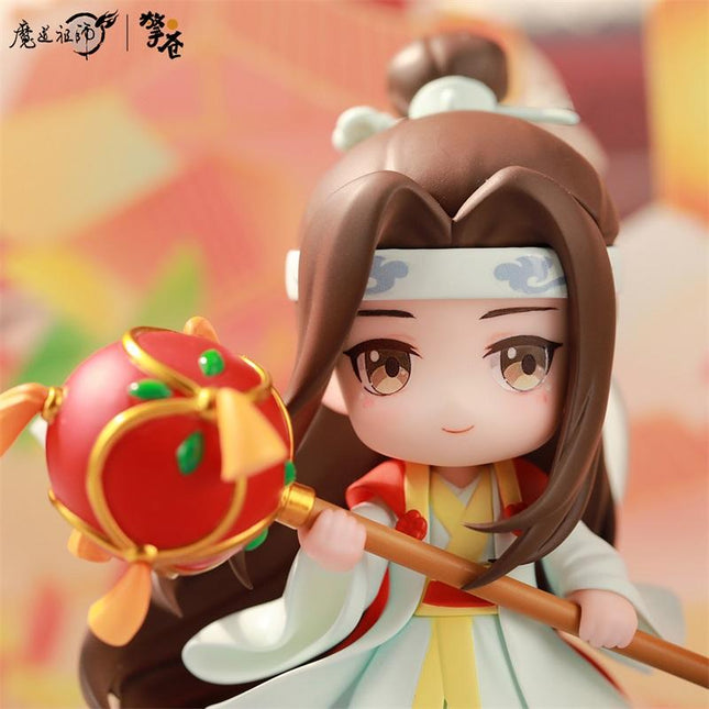 Mo Dao Zu Shi | Wu Yue Sheng Pin Series Chibi Figure Qing Cang Action & Toy Figures - FUNIMECITY